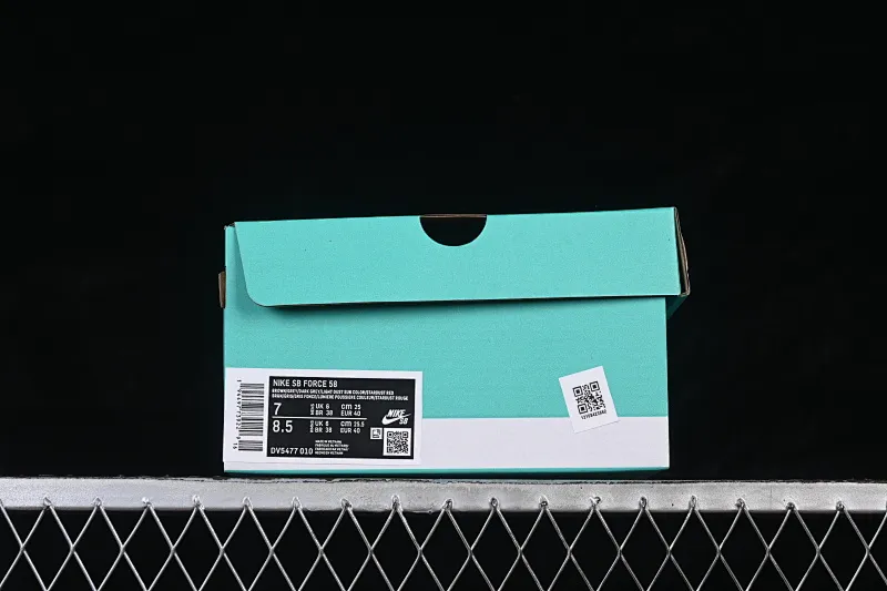 All categories Nk SB Dunk series Nk Force 58 simplified skateboard shoes Nike SB Force 58 Nike simplified retro skateboard shoes DV5477-010